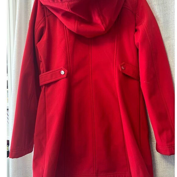 Red Autumn Jacket with Fleece Lining - Picture 5 of 14